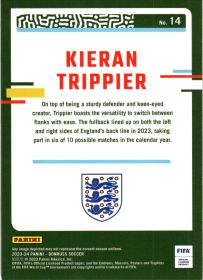 Kieran Trippier - Panini Donruss Base Set 2023-24, Nr. 14