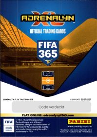 Victor Froholdt - Panini Adrenalyn XL FIFA 365 Base Set 2026-27, Nr. 112