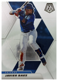 Javier Baez - Panini Mosaic Base Set 2021, Nr. 147