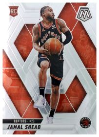 Jamal Shead - Panini Mosaic Base Set 2024-25, Nr. 201 – Rookie Card