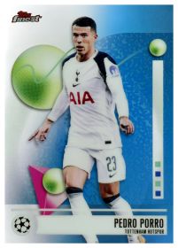 Pedro Porro - Topps Finest UEFA Club Competitions Base Set 2025-26, Nr. 139