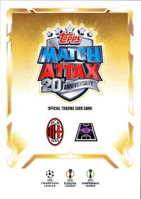 Alexis Saelemaekers - Topps Match Attax UEFA Club Competitions Base Set 2026-27, Nr. 433