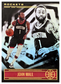 John Wall - Panini Illusions Base Set 2020-21, Nr. 83