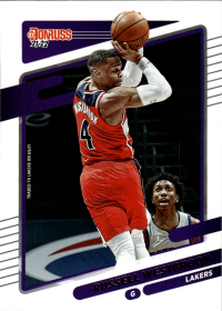 Russell Westbrook - Panini Donruss Base Set 2021-22, Nr. 72