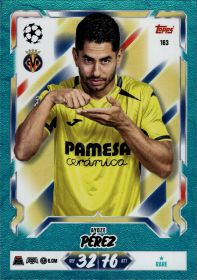 Ayoze Pérez - Topps Match Attax UEFA Club Competitions Base Set 2026-27, Nr. 163 – Rare