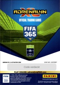 Pio Esposito - Panini Adrenalyn XL FIFA 365 Base Set 2026-27, Nr. 81