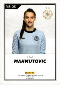 Ena Mahmutovic - Panini DFB-Frauen Team-Set RIS 2025, Nr. RIS-03 – Insert