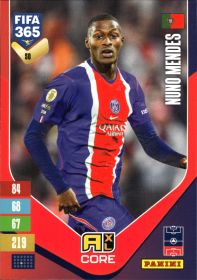 Nuno Mendes - Panini Adrenalyn XL FIFA 365 Base Set 2026-27, Nr. 50