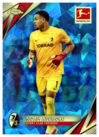 Noah Atubolu - Topps Chrome Sapphire Bundesliga Base Set 2024-25, Nr. 35