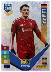 Florian Wirtz - Panini Adrenalyn XL FIFA 365 Fan Favourites 2026-27, Nr. 375 – Insert