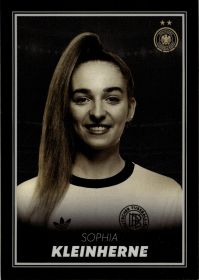 Sophia Kleinherne - Panini DFB-Frauen Team-Set FOC 2025, Nr. FOC-16 – Insert