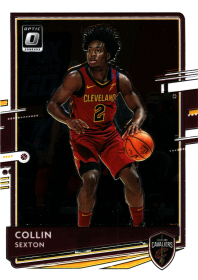Collin Sexton - Panini Donruss Optic Base Set 2020-21, Nr. 148
