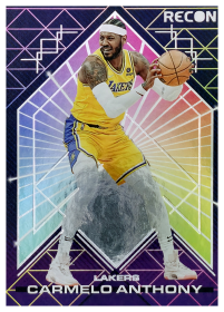 Carmelo Anthony - Panini Recon Base Set 2021-22, Nr. 110