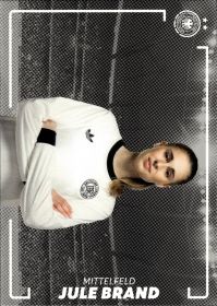 Jule Brand - Panini DFB-Frauen Team-Set VIC 2025, Nr. VIC-02 – Insert