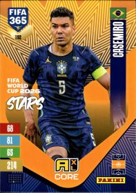 Casemiro - Panini Adrenalyn XL FIFA 365 FIFA World Cup 2026 Stars 2026-27, Nr. 192