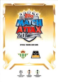 Valentín Gómez - Topps Match Attax UEFA Club Competitions Base Set 2026-27, Nr. 191