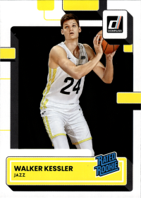Walker Kessler - Panini Donruss Rated Rookie 2022-23, Nr. 222 – Rookie Card