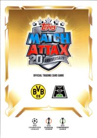 Gregor Kobel - Topps Match Attax UEFA Club Competitions Leader 2026-27, Nr. 226