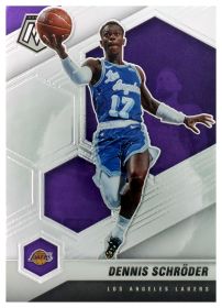 Dennis Schröder - Panini Mosaic Base Set 2020-21, Nr. 131