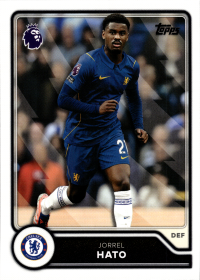 Jorrel Hato - Topps Flagship Premier League Base Set 2026-27, Nr. 91