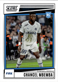 Chancel Mbemba - Panini Score FIFA Base Set 2022-23, Nr. 128