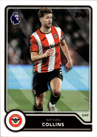 Nathan Collins - Topps Flagship Premier League Base Set 2026-27, Nr. 63