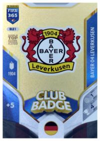 Bayer 04 Leverkusen - Panini Adrenalyn XL FIFA 365 Club Badge 2026, Nr. BLE1 – Insert