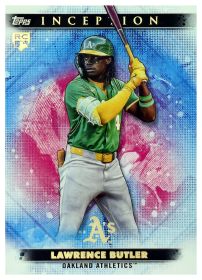 Lawrence Butler - Topps Inception Base Set 2024, Nr. 10 – Rookie Card