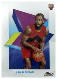 Jamal Shead - Topps Finest Base Set 2024-25, Nr. 92 – Rookie Card