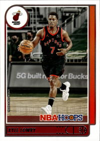 Kyle Lowry - Panini Hoops Base Set 2021-22, Nr. 89