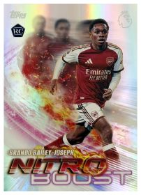 Brando Bailey-Joseph - Topps Flagship Premier League Nitro Boost 2026-27, Nr. NB 2 – Rookie Card, Insert