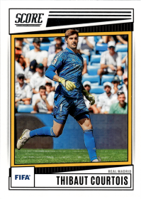 Thibaut Courtois - Panini Score FIFA Base Set 2022-23, Nr. 152
