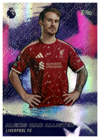 Alexis Mac Allister - Topps Flagship Premier League Stars of the Premier League 2026-27, Nr. SPL 14 – Insert