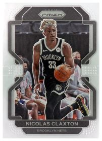 Nicolas Claxton - Panini Prizm Base Set 2021-22, Nr. 38