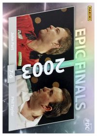 John Part & Phil Taylor - Panini PDC World Championship TC Collection Epic Finals 2026, Nr. EPIC-01 – Insert