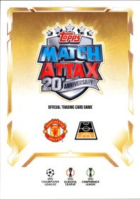Luke Shaw - Topps Match Attax UEFA Club Competitions Base Set 2026-27, Nr. 47