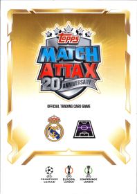 Federico Valverde - Topps Match Attax UEFA Club Competitions Base Set 2026-27, Nr. 143