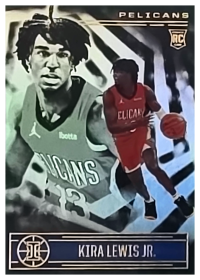 Kira Lewis Jr. - Panini Illusions Base Set 2020-21, Nr. 175 – Rookie Card