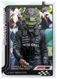 Lewis Hamilton - Topps Chrome Formula 1 Grand Prix Driver of the Day 2025, Nr. 135