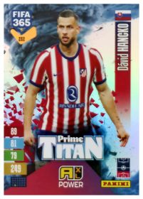 David Hancko - Panini Adrenalyn XL FIFA 365 Prime Titan 2026-27, Nr. 252 – Insert