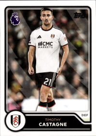 Timothy Castagne - Topps Flagship Premier League Base Set 2026-27, Nr. 137