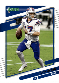 Josh Allen - Panini Donruss Base Set 2021, Nr. 225