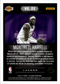 Montrezl Harrell - Panini Illusions Base Set 2020-21, Nr. 23