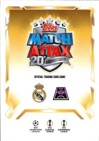 Aurélien Tchouaméni - Topps Match Attax UEFA Club Competitions Attax Master 2026-27, Nr. 141