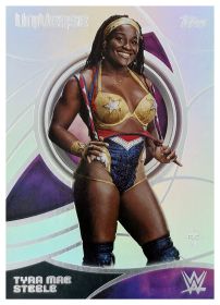 Tyra Mae Steele - Topps WWE Universe Base Set 2026, Nr. 36 – Rookie Card