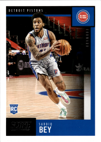 Saddiq Bey - Panini Chronicles Base Set 2020-21, Nr. 621 – Rookie Card