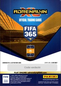 Lucas Bergvall - Panini Adrenalyn XL FIFA 365 FIFA World Cup 2026 Stars 2026-27, Nr. 210