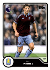 Pau Torres - Topps Flagship Premier League Base Set 2026-27, Nr. 35
