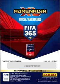 Kalidou Koulibaly - Panini Adrenalyn XL FIFA 365 Prime Titan 2026-27, Nr. 261 – Insert