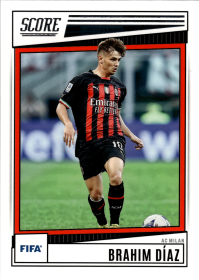 Brahim Díaz - Panini Score FIFA Base Set 2022-23, Nr. 2